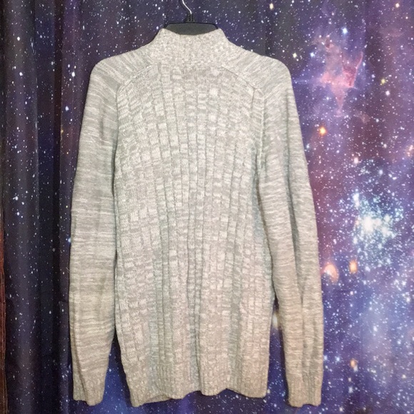 Trash Nouveau Grey Cardigan Sweater - Picture 3 of 7